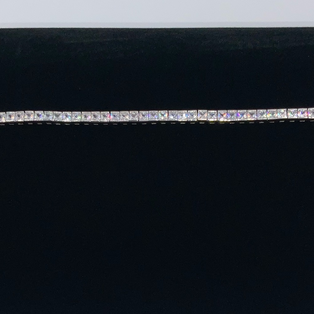 Princess Cut Bracelet - Picture 8 of 13
